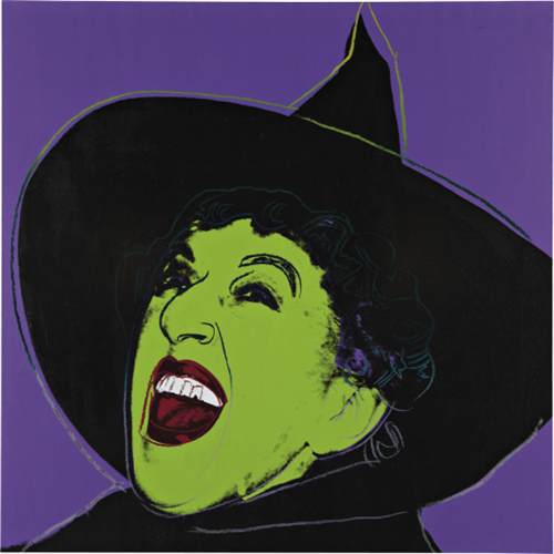 Witch by Andy Warhol