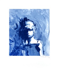 Untitled (Young Girl's Head), 2001