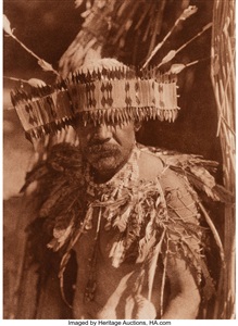 group of 15 photographs by edward s. curtis