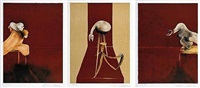 2nd Version of 1944 Triptych, 1988
