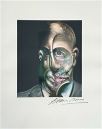 Portrait of Michel Leiris, 1990