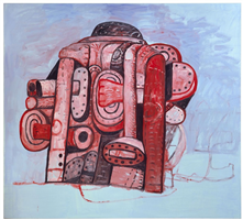 Back View II by Philip Guston