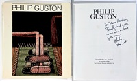 Monograph: Philip Guston (Hand signed and..., 1980