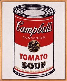Andy Warhol Soup Can 1963 by Richard Pettibone