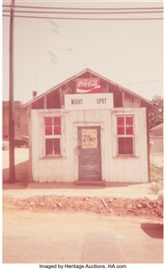 night spot, marion, alabama by william christenberry